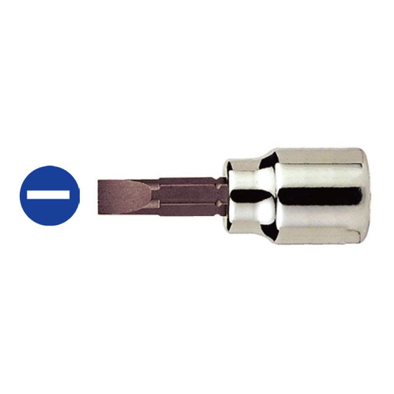 3/8”Dr. Slotted Bit Socket