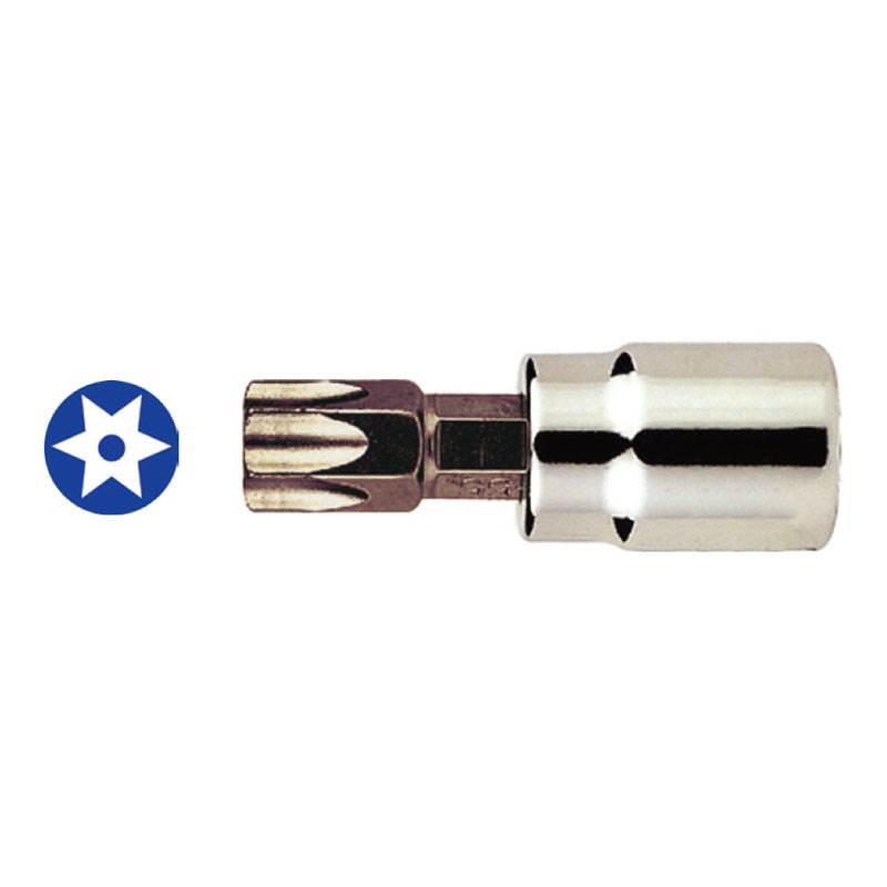 3/8”Dr. Tamper Proof Torx Bit Socket