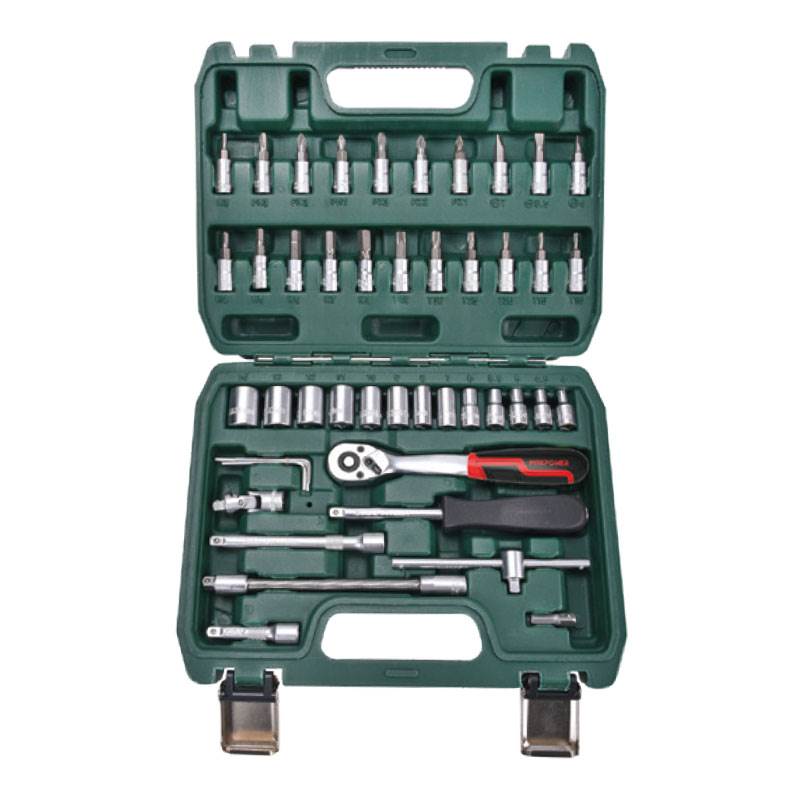 45PCS.1/4" Dr.Socket Wrench Set, ITEM NO.:TKC46-45