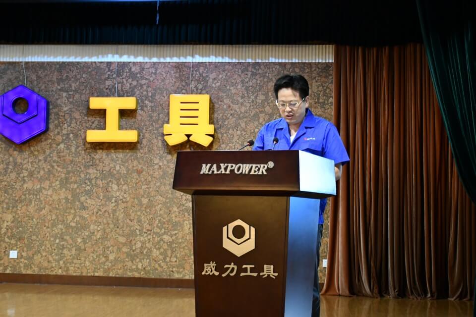 表彰先進(jìn)，創(chuàng)新前行——威力創(chuàng)新項(xiàng)目總結(jié)表彰大會(圖4)