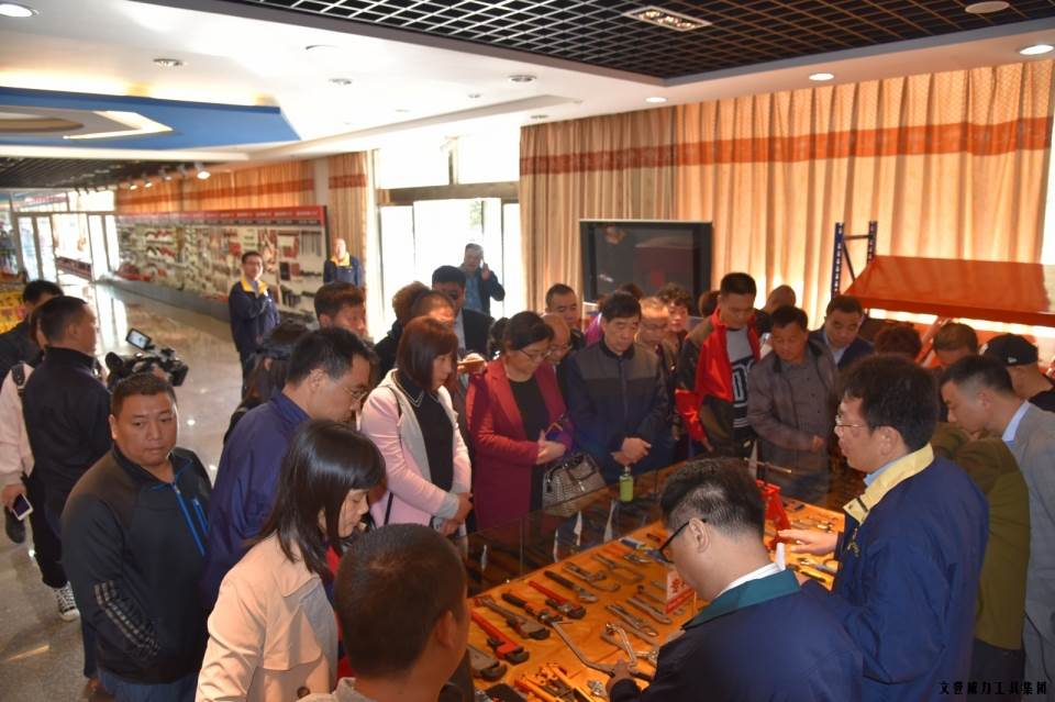 “精誠合作，共創(chuàng)輝煌”威力工具第六屆全國優(yōu)秀經(jīng)銷商大會圓滿落幕(圖28)